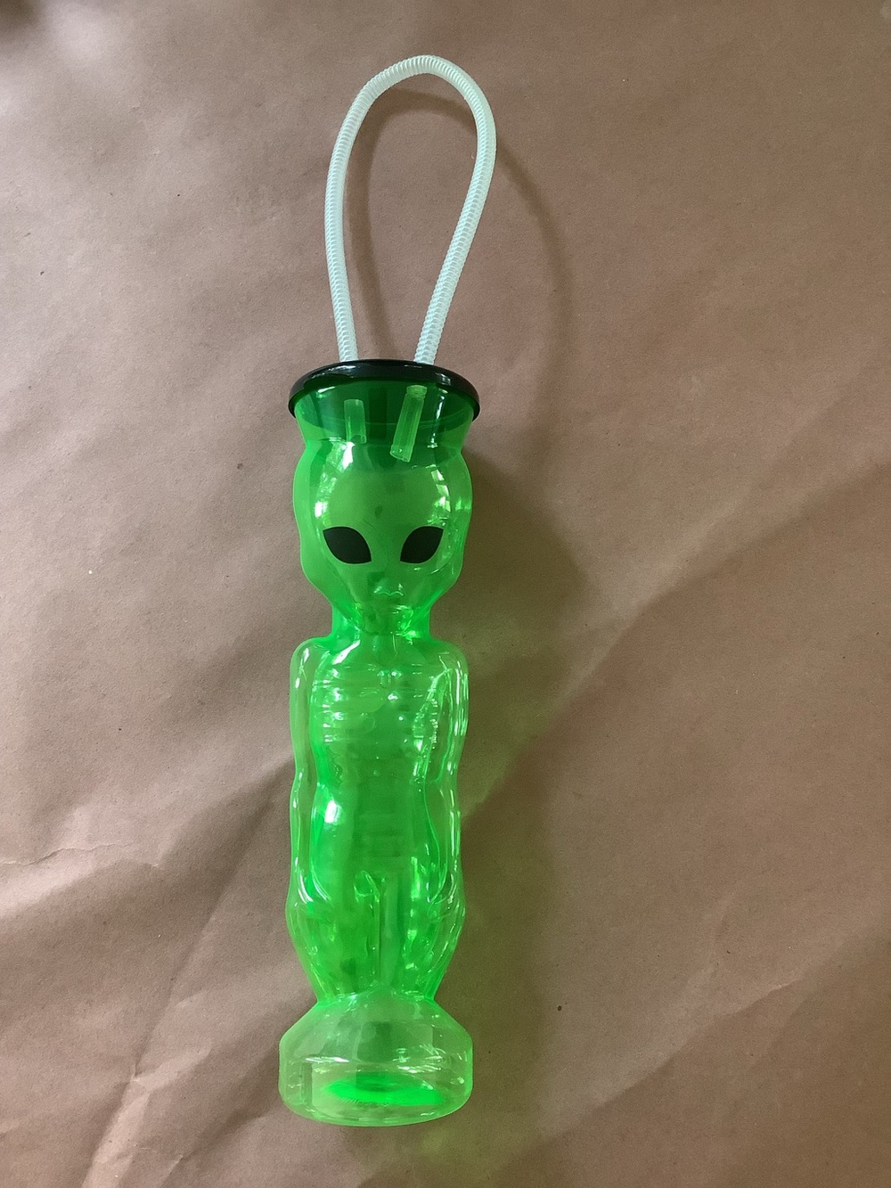 Kennywood Green space invader 12” Novelty Drink Cup with Handle - Party Supply